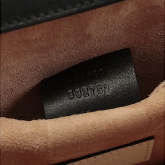 RARE Gucci Japan Exclusive Marmont Bow Flap Shoulder Bag - Picture 9 of 10